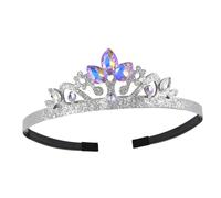 Veemoon Crystal Crown Headband Elegant Hair Band for Parties Weddings and Special Occasions Lightweight and Comfortable Headdress for Stylish Rhinestone Hair Ornament