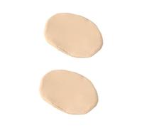 Veemoon Cushion Pad Breathable Forefoot Toe Topper Socks Soft Five-Toe Design with Arch Support Anti-Slip Invisible for Women S High Heels Sneakers and Loafers Sweat-Absorbing Foot