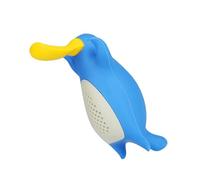 Veemoon Cute Animal Silicone Tea Infuser Loose Leaf Strainer Fine Mesh Tea Filter Food Grade Easy Clean Kitchen Accessory Random Color
