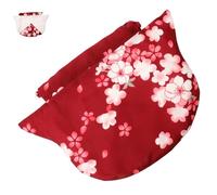 Veemoon Cute Cat Drawstring Handbag Lightweight Cosmetic Pouch for Women Unique Design for Organizing Essentials for Travel Daily Use Durable Cloth Material