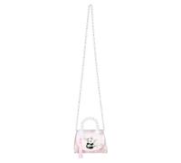 Veemoon Cute Panda Sling Bag for Girls Chinese Style Boy Girl's Shoulder Bag Panda Pattern for Outdoors and Travel Birthday for Little Girls