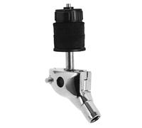 Veemoon Cymbal Stacker Attachment Knurled Universal Ball Joint, Straight Drum Cymbal Stand Holder Accessory for Jazz and Rock Drummers, Reliable Percussion Mounting Hardware for Drum Kits