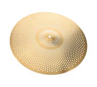 Veemoon Cymbal Versatile Mute Drum Inch Acoustic Pad, Quiet Cymbals in Metal Drum Hardware Accessory with Protection Silent Practice Hand for Beginners Apartments