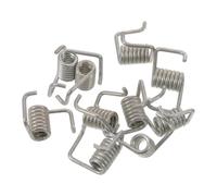 Veemoon D Printer Compression Spring Universal Compatibility 10pcs Zinc Alloy with Noise Reduction for Extruder Idler Arm and Heatbed Platform for DIY and Repair Bed Leveling Upgrades