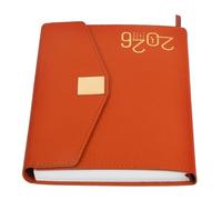 Veemoon Daily Planner Pages Thick Paper Prevent Ink Bleed Quick Access Tabs Compact Travel Friendly Modern Design for Office Home Organization