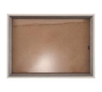 Veemoon Desk Display Picture Frame and Easy Photo Changing Feature, Modern Minimalist A4 with Resin Protective Panel Tabletop Photo Display Holder for Dorm and Living Rooms