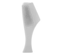 Veemoon Dessert Jar Scrub Brush, White Non Scratch Silicone Bristles