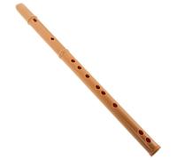 Veemoon Detachable Resin Soprano Recorder Flute in F Key Flat Mouthpiece, 3pcs Student Woodwind Instrument for Beginner Practice and Portable Music Use