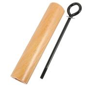 Veemoon Detachable Wooden Pot Handle Replacement for Household Cookware Heat-Resistant Ergonomic Grip with Hanging Compatible with Milk Pans and Woks Lightweight Iron and Cooking Pot