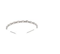 Veemoon Diamond Headband Fashion Headdress Stylish Hair Accessories for Girls Simple Sweet Creative Photo Props Party Accessories