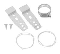 Veemoon Dishwasher Mounting Bracket Under Counter Installation Hardware for Various Models Construction for Stability Reduces Noise and Vibration Efficient Kitchen Space