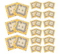 Veemoon Disposable Bee Napkins Paper Napkins with Cute Cartoon Prints 120pcs Strong Absorbency for Birthday Bee Theme and Spring Tea Party, for Garden Party or Holiday Dinner