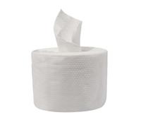 Veemoon Disposable Face Towel Bagged Cotton Thickened Pearl Stripe Washcloth for Travel Hotel Home Use