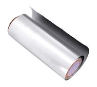 Veemoon Disposable Heavy Duty Salon for Hair Coloring Aluminum Foil Roll and Silver Aluminium Foil with Easy Storage and Practical Simple Design and Highlighting DIY Hair Cutting