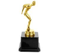Veemoon Diving Competition Trophy Cup for Teens Plastic Diving Shaped Trophy Ornament Sports Award for Swimming Long Jump