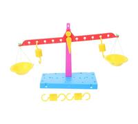 Veemoon DIY Balance Scale Stem Educational Science Kit for Hands Lever Model for Weight Measurement Learning Encourages Curiosity and Stem Skills Development Suitable for Elementary