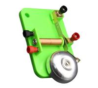 Veemoon DIY Electronic Bell Circuit Kit for Educational Scientific Experiment - Hand-assembled Electrical Circuit Model for ’s Cognitive Development, No Battery Included