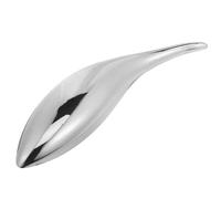 Veemoon DIY Fish Adornment Silver Fish Wall Sculpture Plating Plastic Abs Material Use Not Easy to Fade Fashion Style Full of Art Culture Atmosphere for Home DIY Decoration