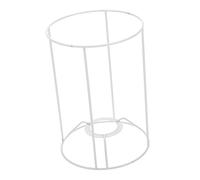 Veemoon DIY Lampshade Frame Round Metal Iron Wire Frame Bracket for Table Lamp and Chandelier 14x20cm 3 Styles Home Decor Accessory