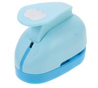 Veemoon DIY Paper Puncher Premium Scrapbooking Punch for Clean Cuts for Card Making Craft Projects Suitable for Parent Activities Design Apple Pattern Random Color