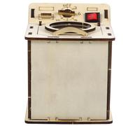 Veemoon DIY Science Experiment Washing Machine Kit, Educational Stem Assembly Model for Boys, Vertical Washing Machine Science Game for Preschool and School Age