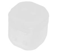 Veemoon DIY Silicone Dice Mold for Crafts Wear-Resistant Epoxy Casting Mold Easy Release and Unique Dice Ornament Making Tool for Craft Enthusiasts