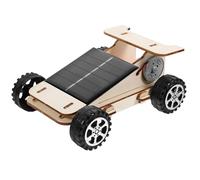 Veemoon DIY Solar Car Model Kit for - Portable Solar Car Assemble, Science Educational Project, Interactive Stem Learning Building Set