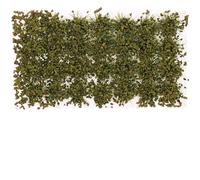 Veemoon DIY Static Grass Cluster for Model Scenery, Autumn Green Artificial Grass Decor, Miniature Landscape Material for Military Diorama and Sand Table Craft