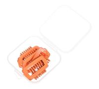 Veemoon Dog Barrettes with Stable Nose Bridge Design 5pcs Abs Orange