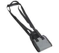 Veemoon Dog Lifting Support Harness Pet Lifting Harness Strap with Rear Support and Removable Padding Handle Adjustable 15-28 for Old and Disabled Dogs Providing Assistance When Taking Random Color