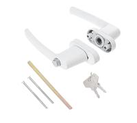 Veemoon Door Lock with Key Door Locks with Keys Two-end Lever Solid and Thickened Crank Handle Bedroom Handle for Kids Lever Child Proof