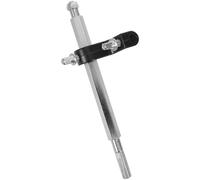 Veemoon Double Bass Drum Kit Accessories of Bass Drum Pedal Beater Fixing Rods Black Beater Clips Holder Replacement Connecting Rods for Fixing for Percussion Instruments