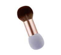 Veemoon Double-head Painting Makeup Brush Multi-function Cosmetics Brush for Blusher and Setting Powder Translucent Practical for Contour Face