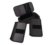 Veemoon Double Layer Pencil Case School Pencil Case Zipper Stationery Bag Pen Organizer for Secondary School