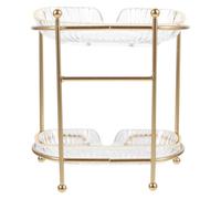 Veemoon Double Layer Self Draining Soap Holder with Wall Mounted and Countertop Use, Stainless Steel and Pp Material, Simple Shaped Soap Dish Holder for Laundry Room Or Hotel