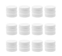 Veemoon Double Sided Adhesive Tape Easy Peel off Foam 100pcs White Strong Sticky Glue for DIY Crafts and Home Decoration