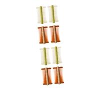 Veemoon Double-Sided Fine Comb 8pcs Anti-Static Hairdressing Combs Dandruff Flake Massage Scalp PET Grooming Tools