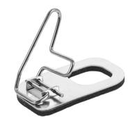 Veemoon Double Steel Wire Arrow Rest for Recurve Compound Accessories Stable Arrow Stand Replacement Part for Outdoor Target Shooting