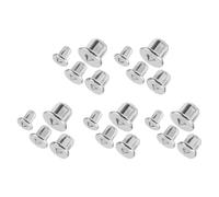 Veemoon Dowel Alignment Tool Woodworking Locator Pins High Hardness Steel Center Point Drill Replacement Set for Accurate Wood Board Positioning