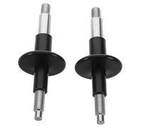 Veemoon Drum Cymbal Sleeves Replacement Plastic and Alloy Cymbal Stand Sleeves with Screws for 10mm and 8mm Holders, Easy Installation and Problem Solving Accessories for Drummers at Band