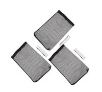 Veemoon Dryer Lint Catcher Bag with Drawstring Durable Outdoor Indoor Vent Lint Trap Filter for Dust Capturing Efficient Dust Reduction for Residential and Commercial Dryer Vents