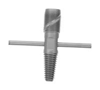Veemoon Dual Head Pipe Spiral Screw Extractor for Broken Water Pipes and Stripped Bolts Multifunctional Removal Socket Tool with Easy Operation Versatile Nipple and Broken Screw Remover