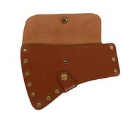 Veemoon Durable PU Leather Protective Cover with Reinforced Stitching for Outdoor Camping and Survival Gear Portable Case for Safe Storage and Easy Carrying