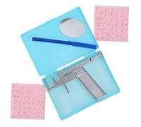 Veemoon Ear Piercer Painless Stainless Steel Ear Studs Piercing Tools Kit for Women Girls Boys and Girls Safe Easy to Use at Home Salon