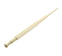 Veemoon Ear Point Probe Pen with Spring Loaded Solid Tip Acupressure Tool for Precise Ear Therapy and Safe Pressure Application Durable Brass Body for Shape Retention
