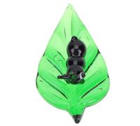 Veemoon Easter Animal Ornament Figurine Small Insect Model Ant Snail Caterpillar Decorative Home Adornment Spring Table Decoration