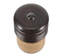 Veemoon Ebony Saxophone Plug for Midrange Sax Sax Protection Tool Safety Instrument Protection Plug for Tenor Alto Saxophone End Random Color