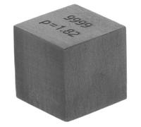 Veemoon Educational Metal Density Cube for Science Experiments and Classroom Learning for Element Collections and Density Measurement Activities Teaching for Students and Teachers