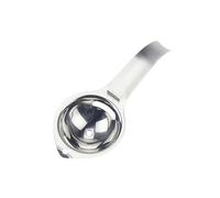 Veemoon Egg Yolk Separator Easy to Clean for Kitchen and Baking Egg Divider Tool Stainless Steel Mirror Polished Yolk Extractor and White Separator for Professional Chef and Housewife