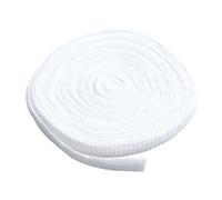 Veemoon Elastic Bandage Tubular Net for Wound Dressing Restraint White Tape Bandage Tape